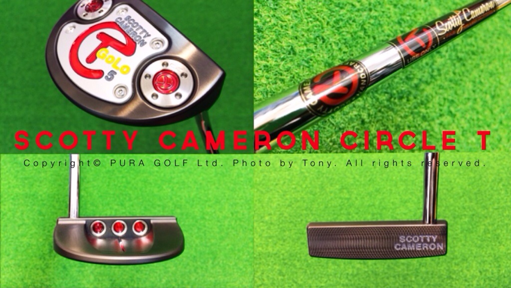 Own your Scotty Cameron Circle T Putter