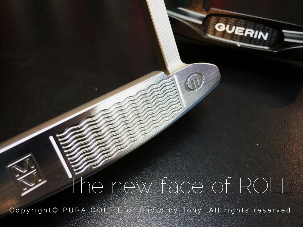 The new face of roll | GUERIN putter